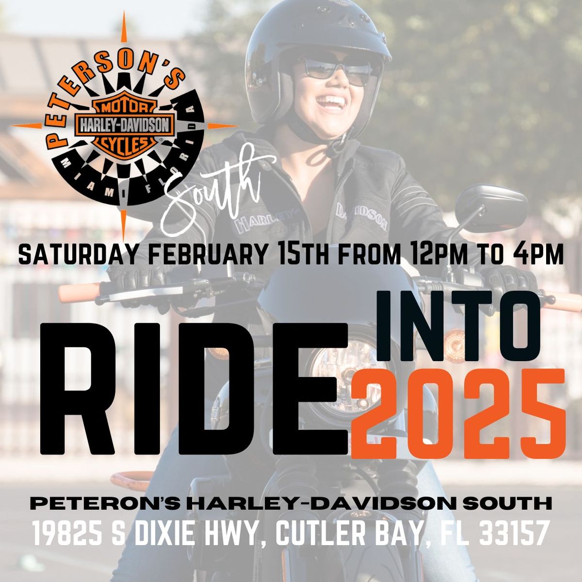 Ride into 2025 with Peterson\u2019s Harley-Davidson South!