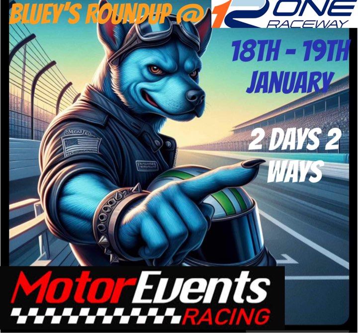 Bluey's Roundup @One Raceway