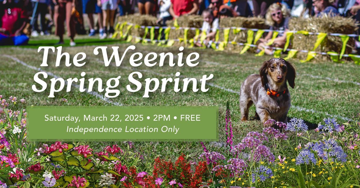 The Weenie Spring Sprint