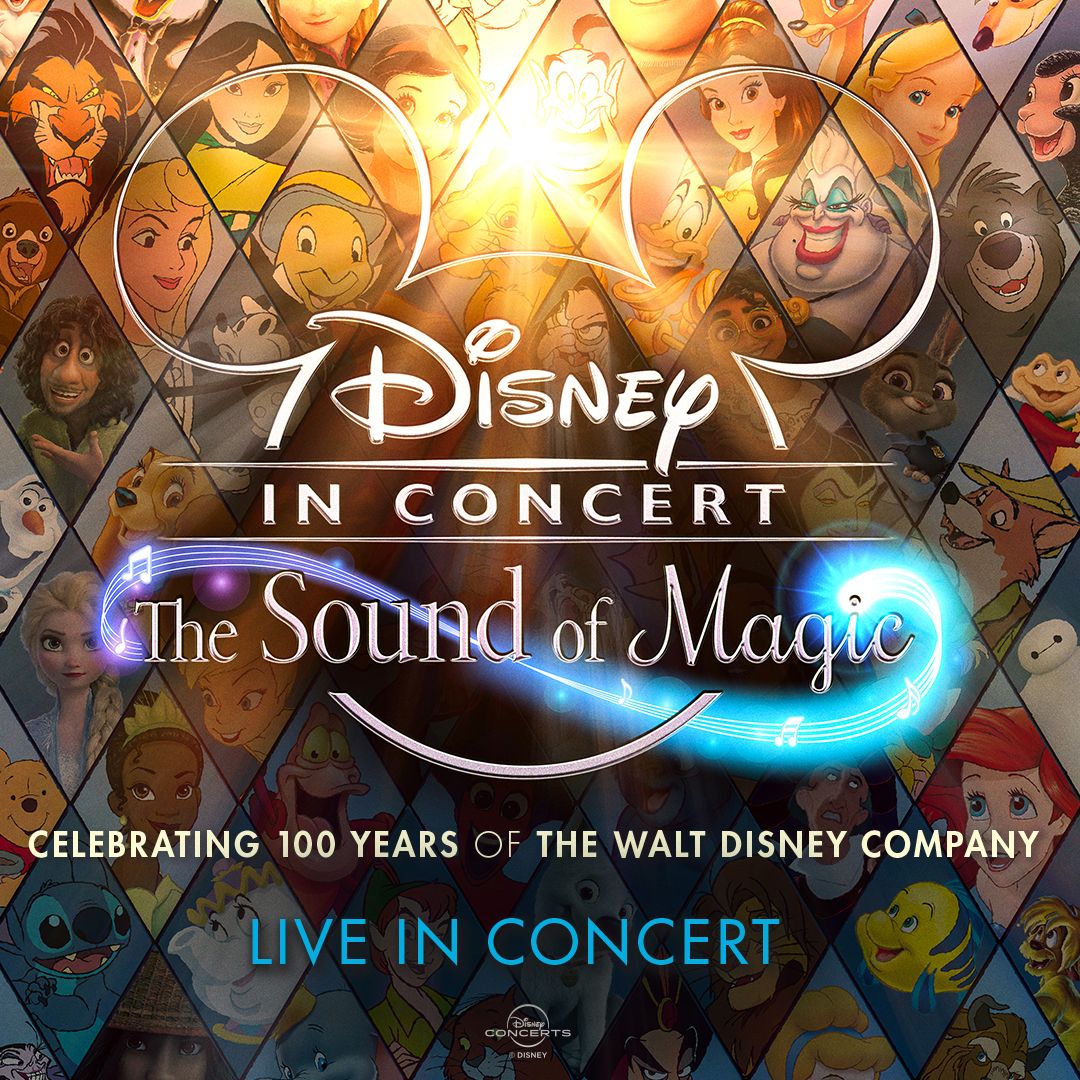 Disney in Concert - The Sound of Magic at Symphony Hall Birmingham UK