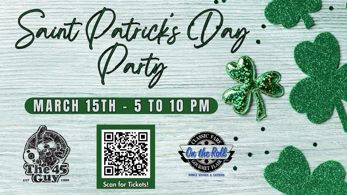 Saint Patrick's Day Party 