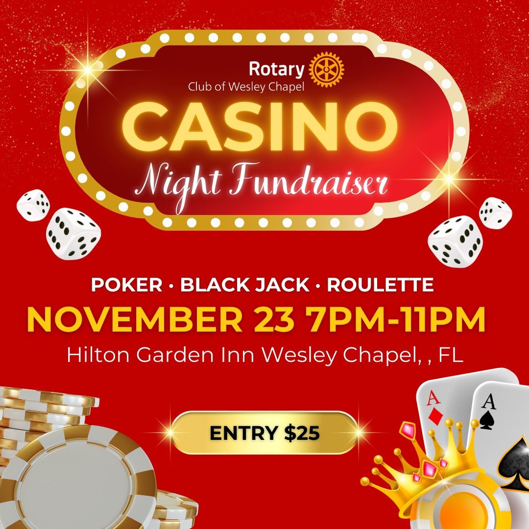 Casino Night to Benefit Christina Ramirez the Daughter of Troy Stevenson