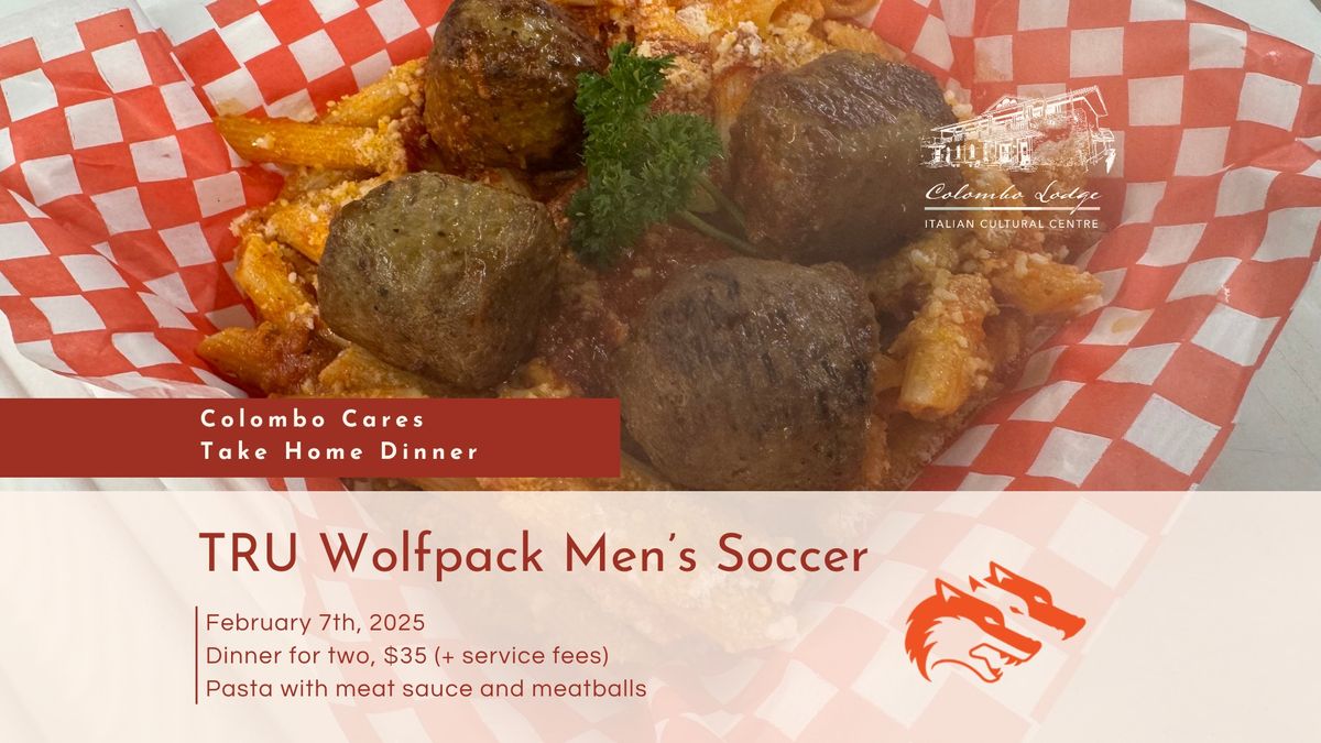 Colombo Cares - TRU Wolfpack Men's Soccer, Seb Gardner Memorial Scholarship 