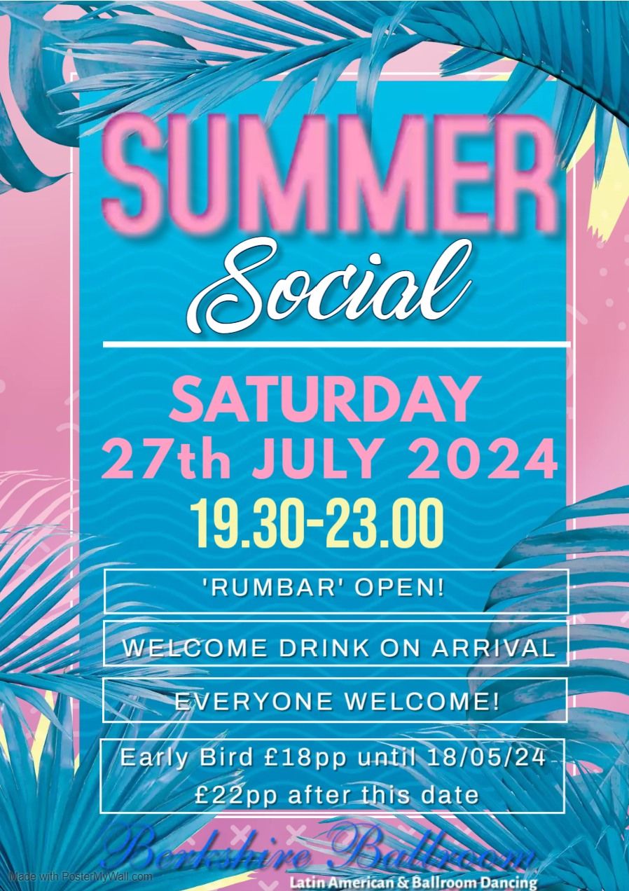 Summer Saturday Social