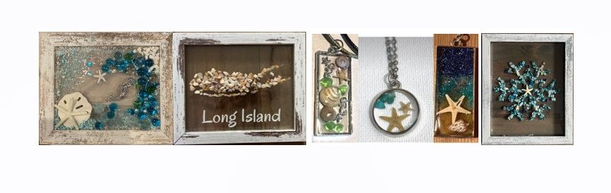 Beach Glass Pendant and Art Event at Ditch Kitchen in Bay Shore