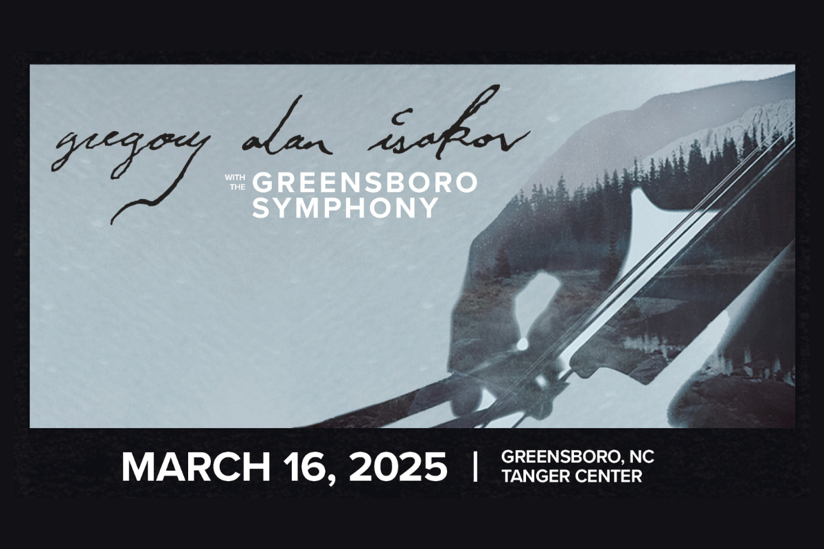 Gregory Alan Isakov with Greensboro Symphony Orchestra