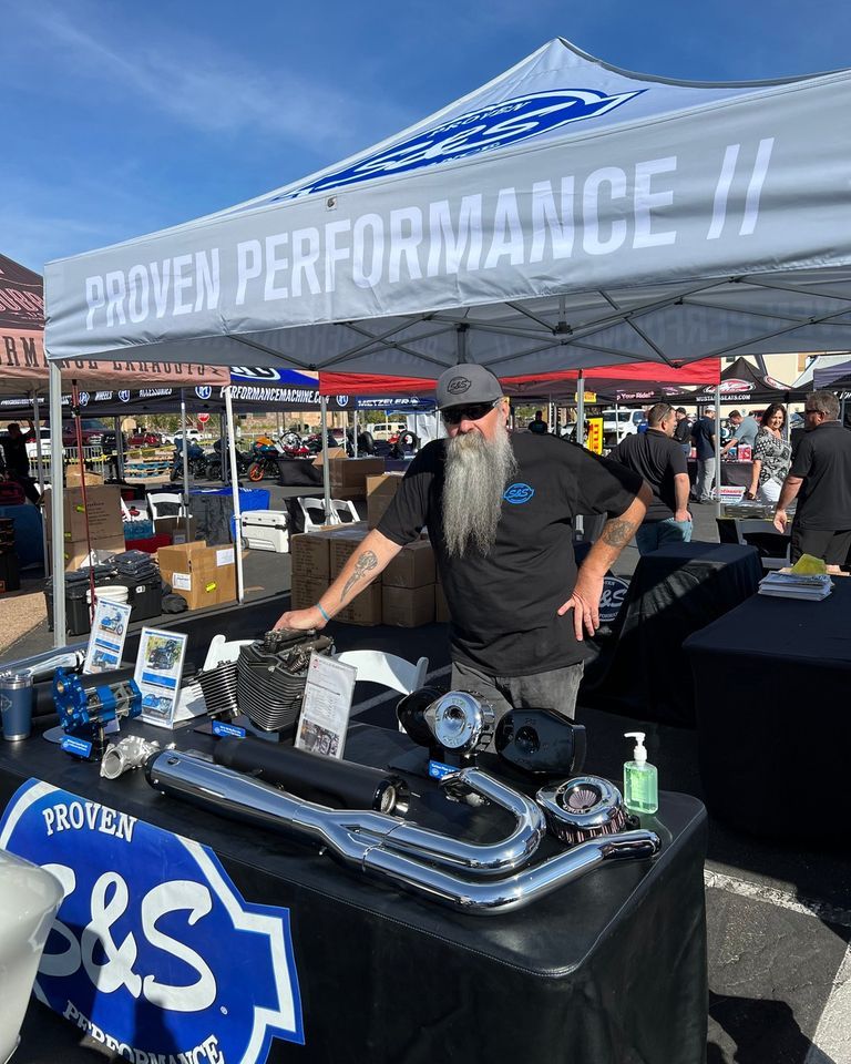 S&S Cycle at Arizona Bike Week 2023! J&P Cycles, Scottsdale!, J&P