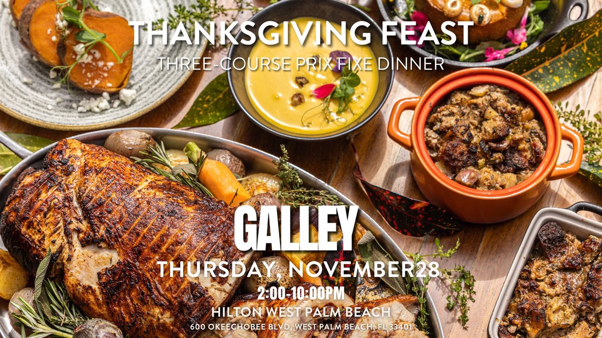 Thanksgiving at Galley