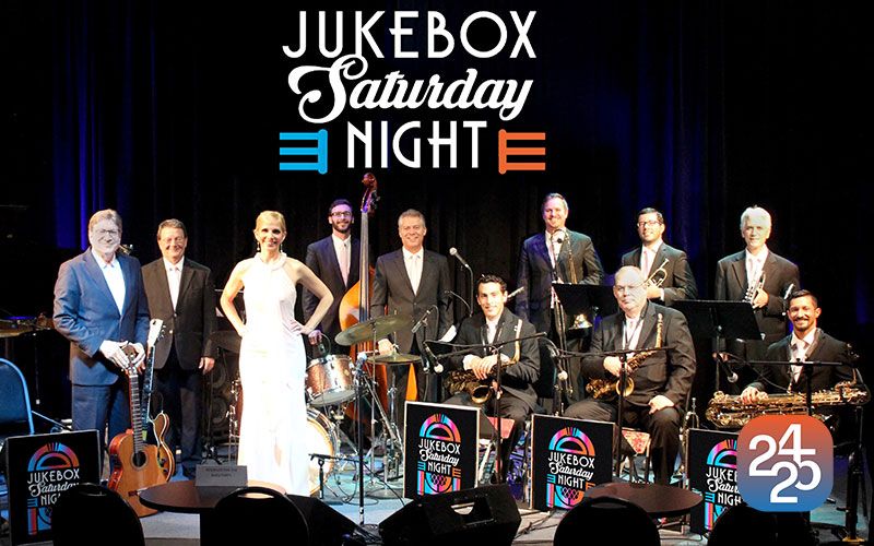 JUKEBOX SATURDAY NIGHT - Music of Mancini