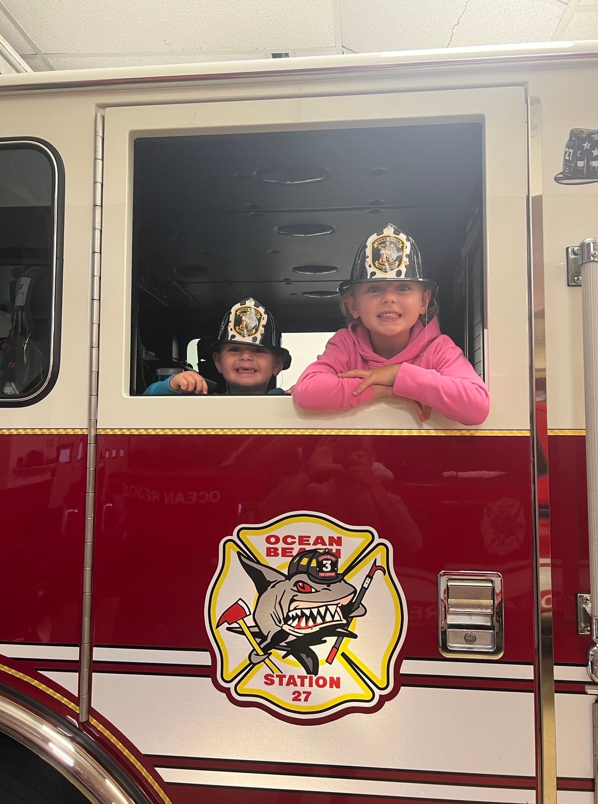 Toms River Fire Prevention Experience