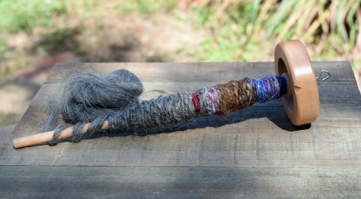 Learn to Spin Yarn | Spindle Spinning Workshop