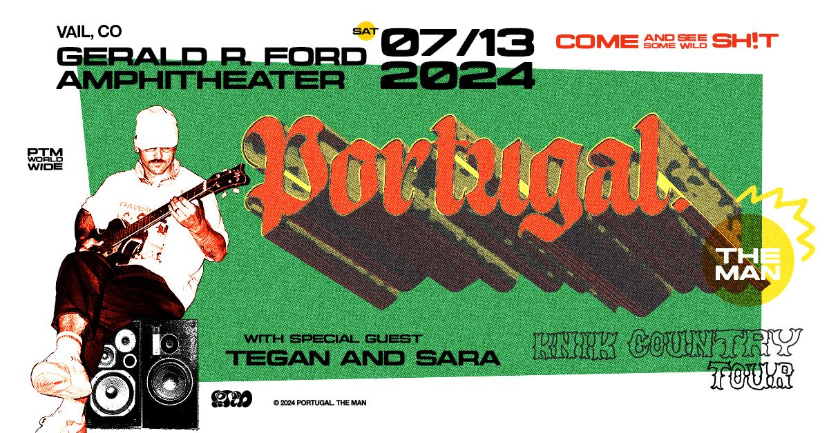 Portugal. The Man at Gerald R. Ford Amphitheater