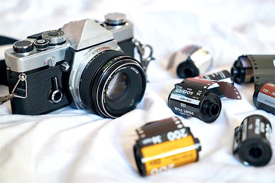 Film Photography - May 28 , Thu. 5:30 - 8 PM , Outdoors.