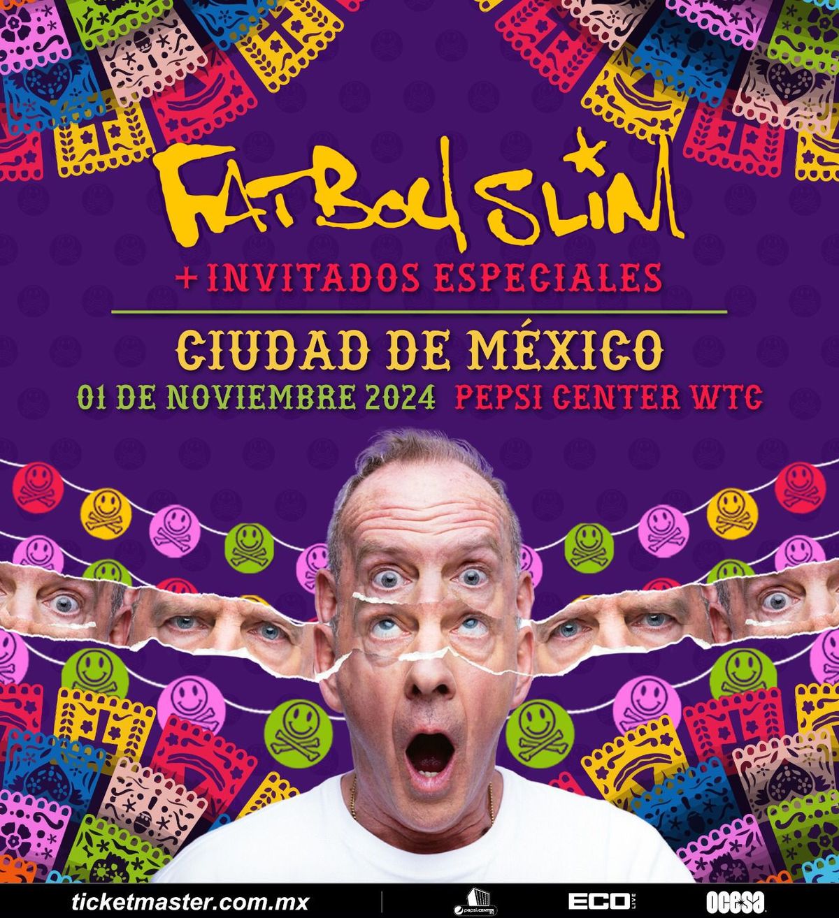 Fatboy Slim #CDMX \u26a1