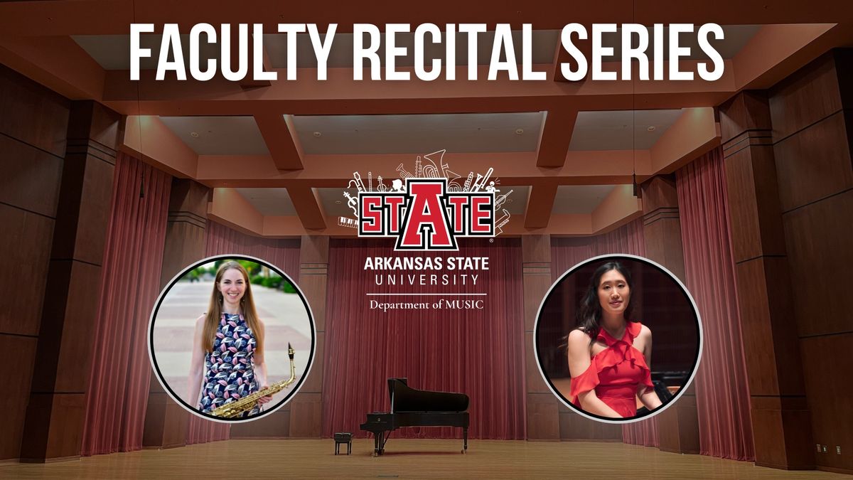 Faculty Recital: Dr. Elissa Kana, saxophone