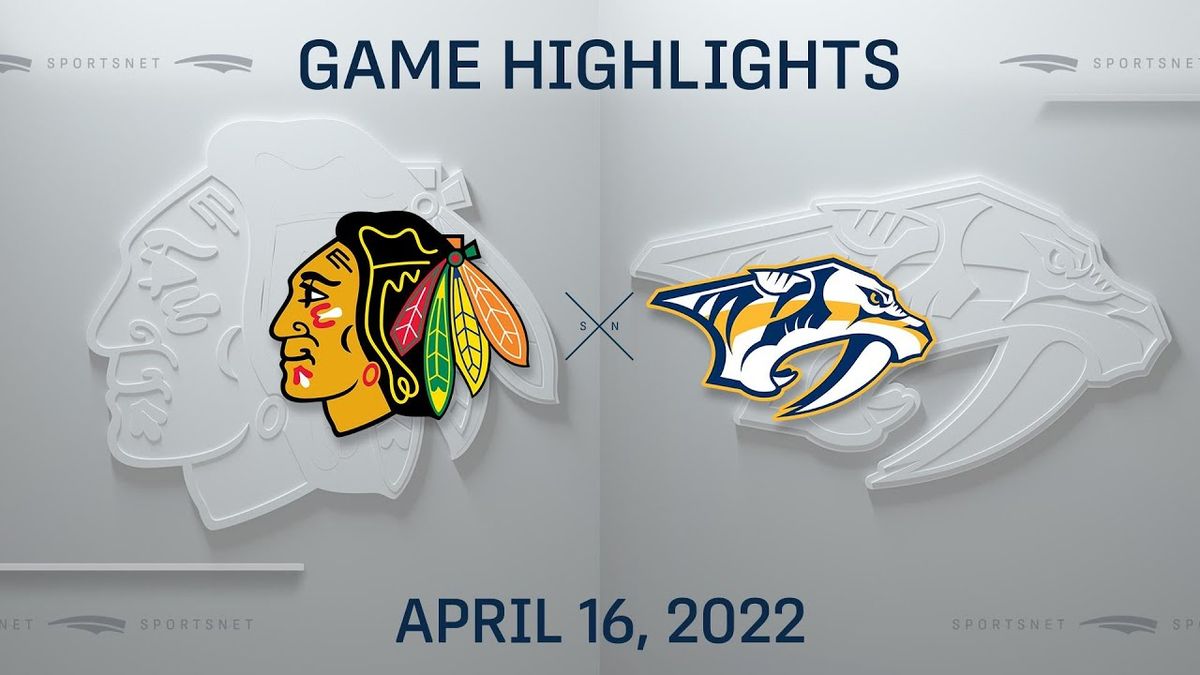 Nashville Predators vs. Chicago Blackhawks