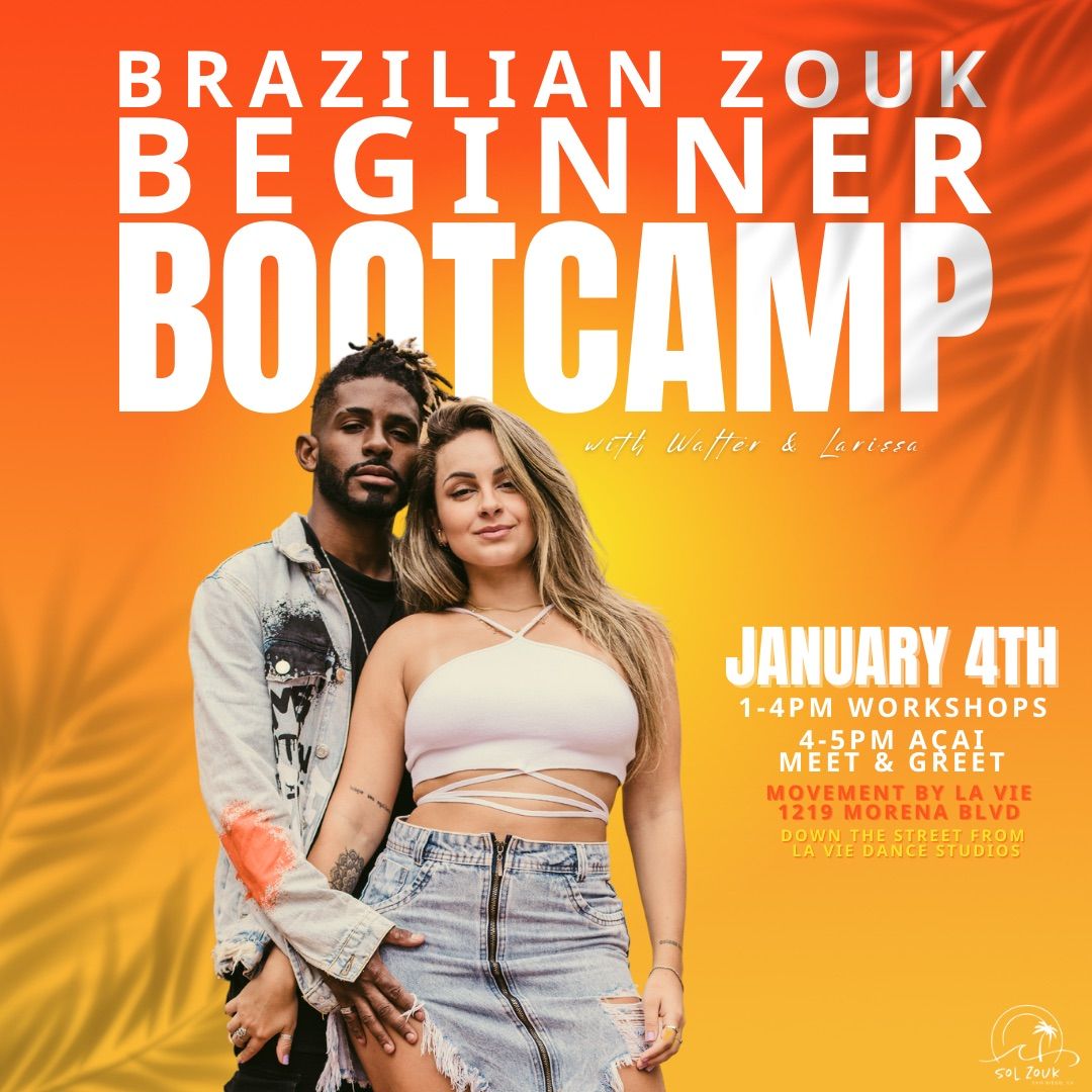 Brazilian Zouk Beginner Bootcamp