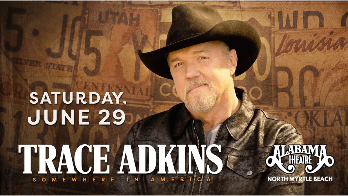 Trace Adkins 'Somewhere In America' tour