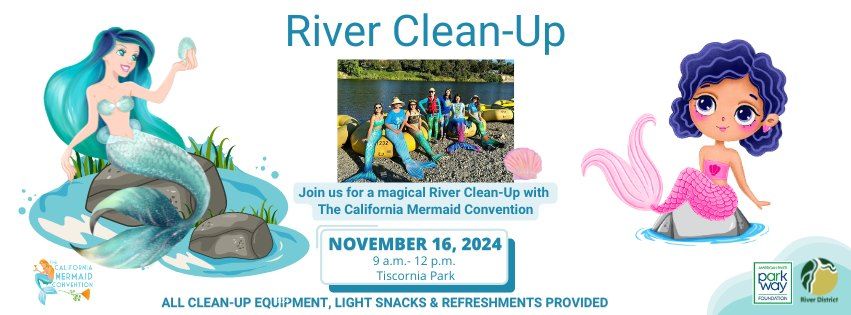 River Clean-Up at Tiscornia Park 