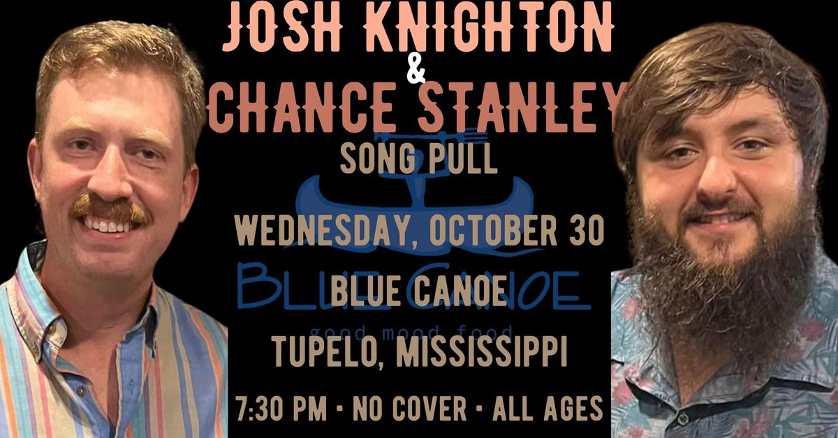 Josh Knighton & Chance Stanley at Blue Canoe, Tupelo, MS