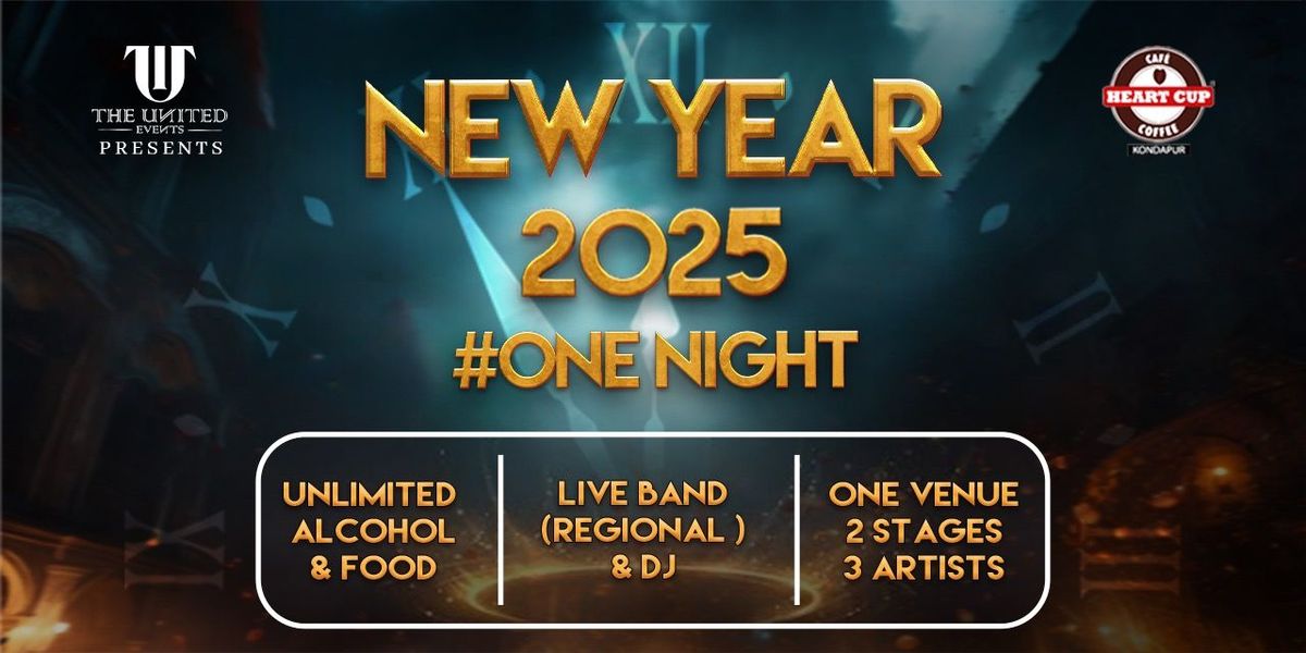 NYE2025 ONENIGHT AT HEART CUP KONDAPUR