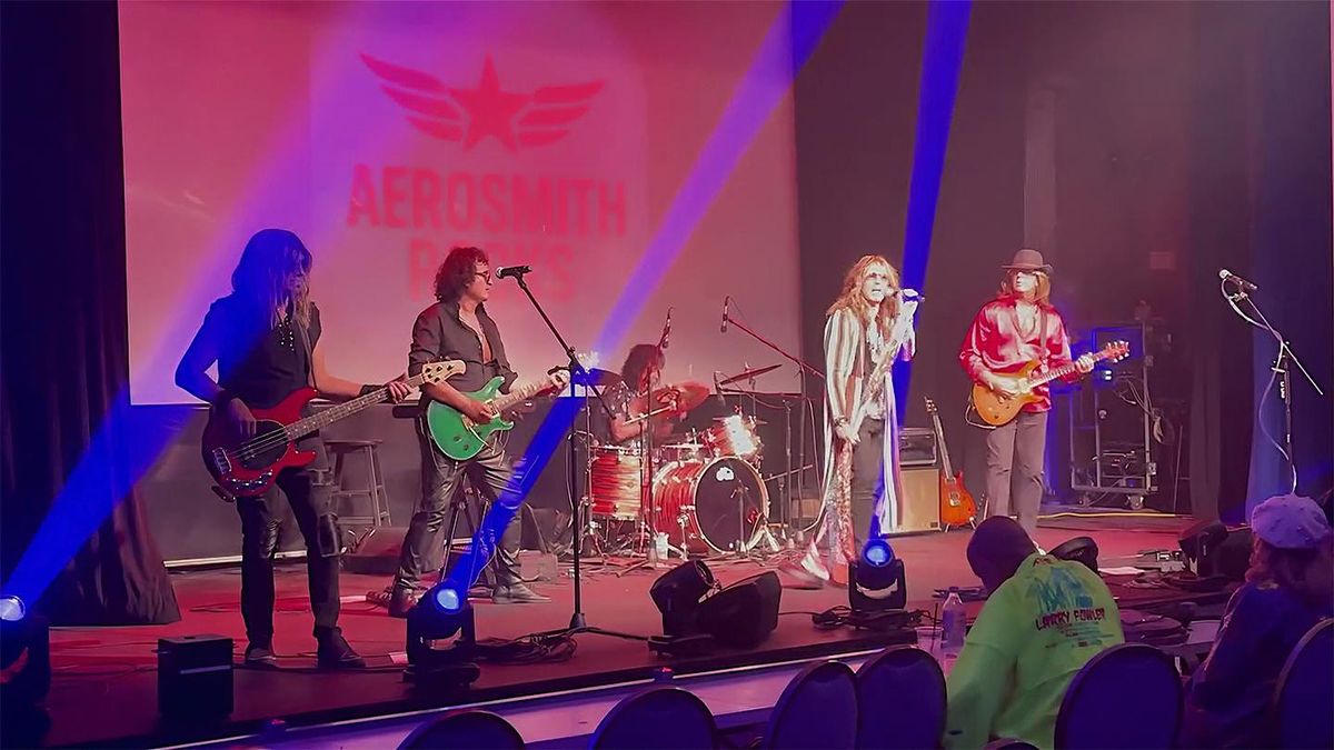 Aerosmith Rocks & Get Lucky: The Loverboy