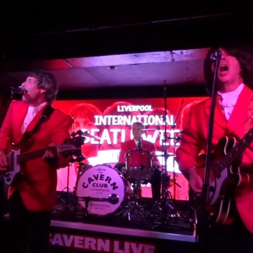 The Kinx live at The Cavern Club