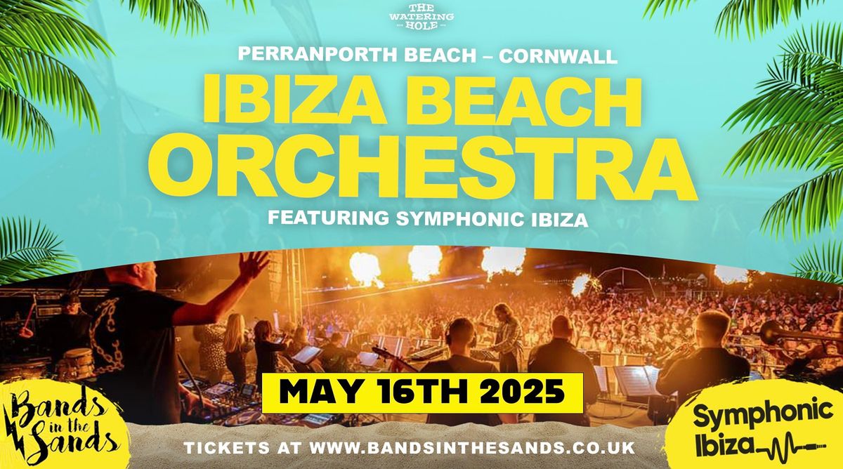 Ibiza beach orchestra- Outside show