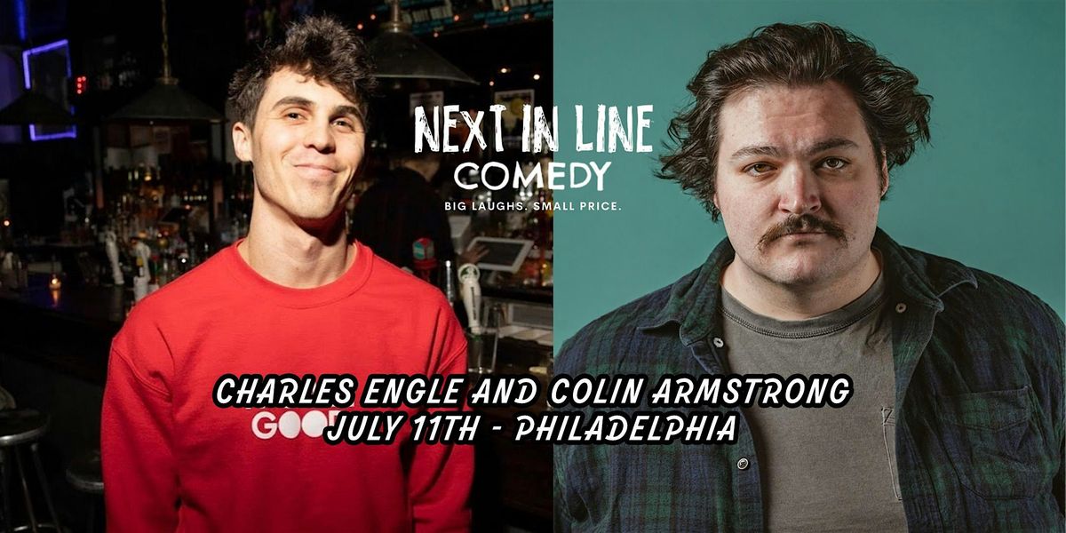 Colin Armstrong (SF Sketchfest) & Charles Engel (NY Comedy Festival)