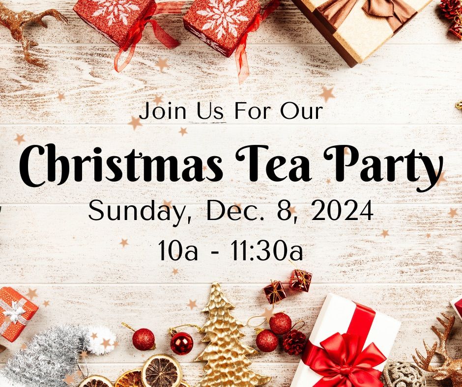 Christmas Tea Party Event