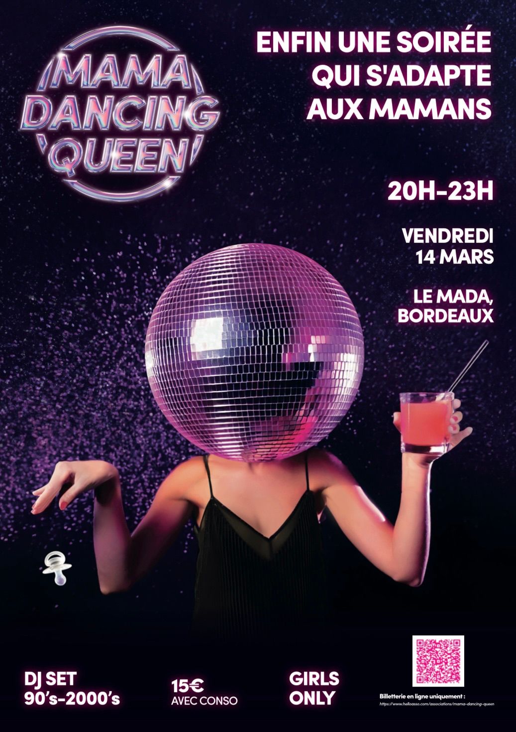 Soir\u00e9e Mama Dancing Queen 