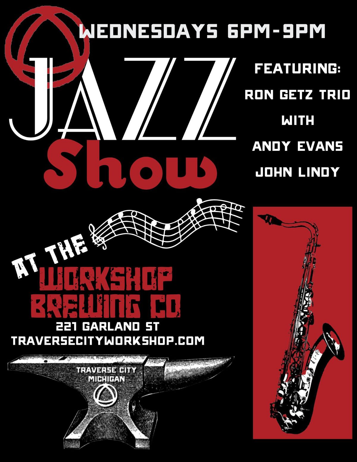 Jazz Show & Jam \/\/ The Workshop Brewing Co