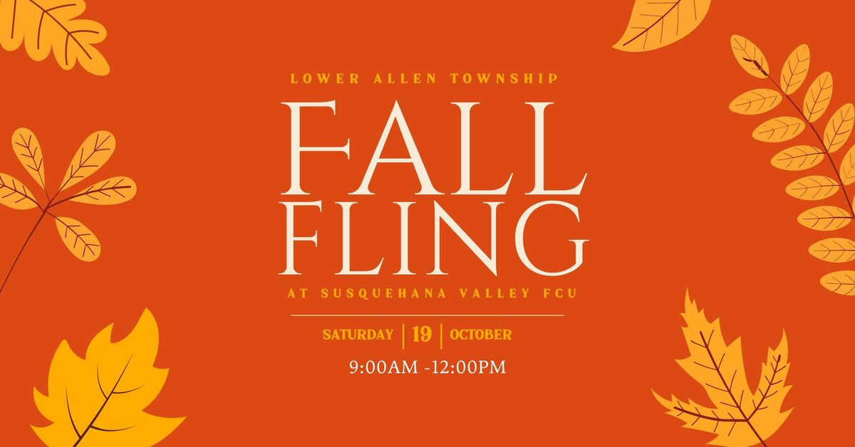 Fall Fling: Lower Allen Township