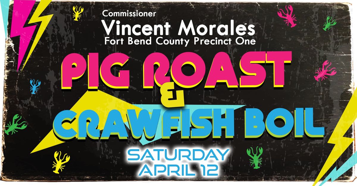 2025 Morales Pig Roast & Crawfish Boil