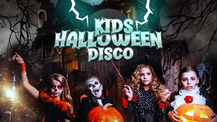 KIDS HALLOWEEN DISCO WITH DJ JENNA