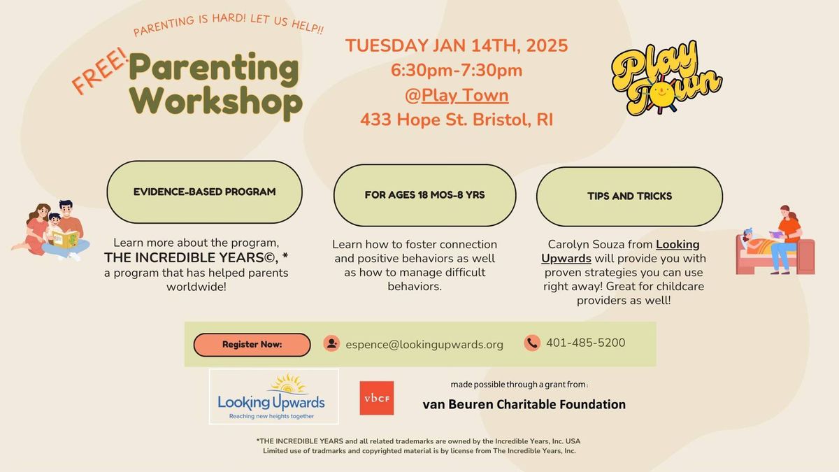 Free Parenting Workshop