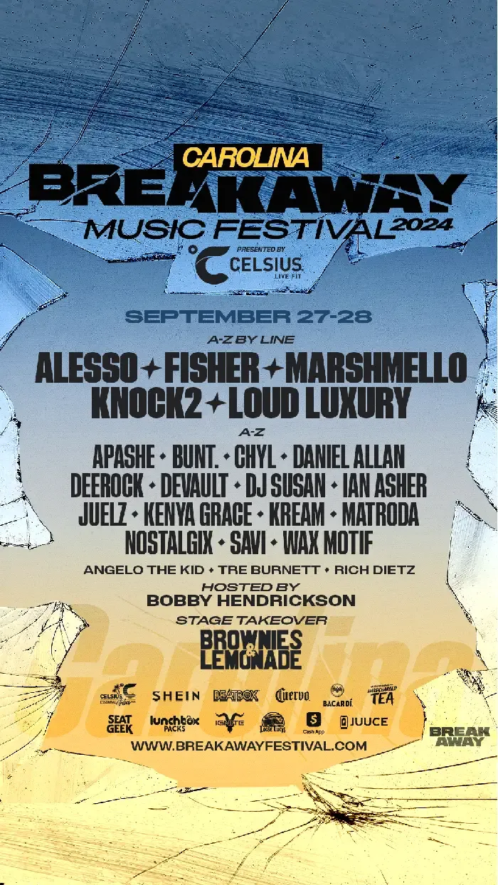 Breakaway Music Festival - Saturday with Fisher, Knock2, Loud Luxury, and more!