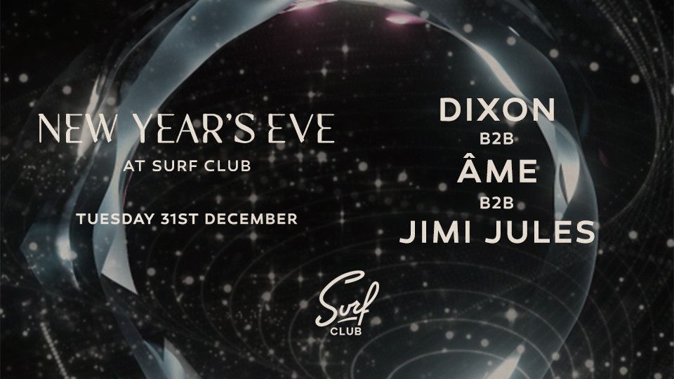 New Year\u2019s Eve at Surf Club Dubai