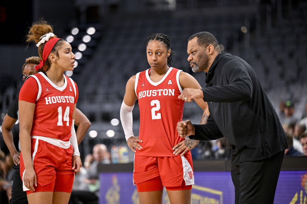 Houston Cougars at Utah Utes Womens Basketball