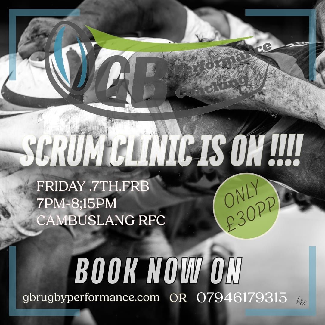 GB Performance Scrum Clinic