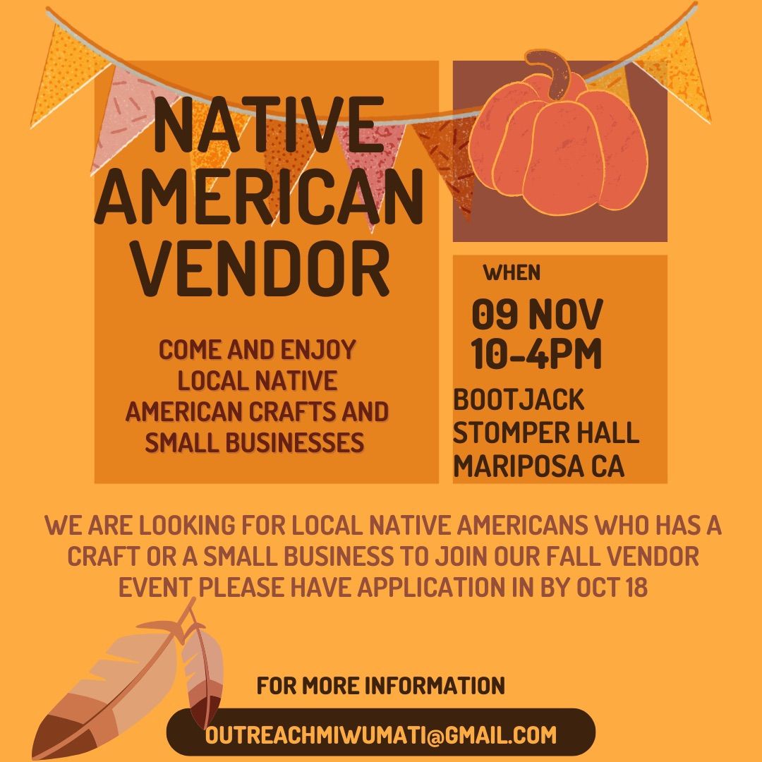 Native American Vendors