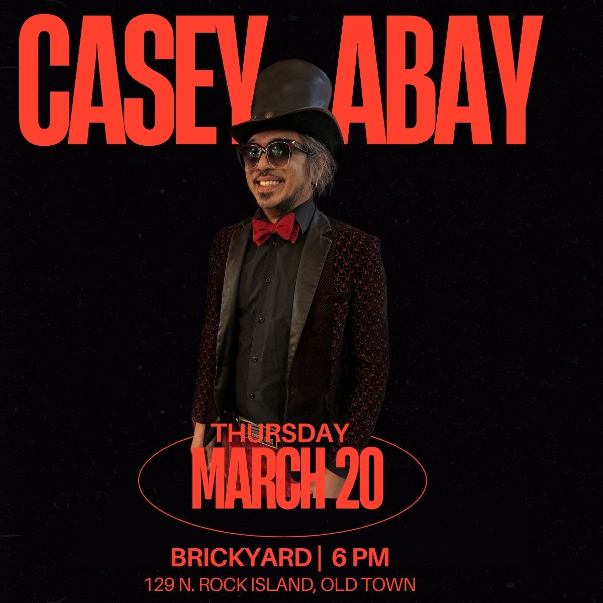 Dinner Music with Casey Abay FREE SHOW