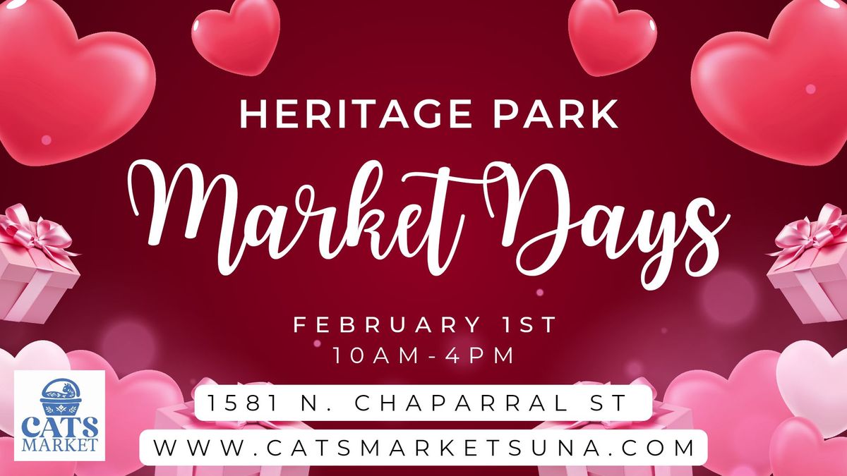 Heritage Park Market Days 