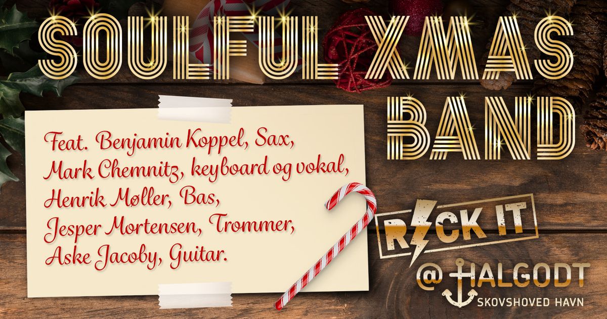 Soulful X-mas Band feat. Benjamin Koppel