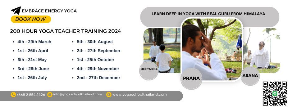 200 Hour Yoga Teacher Training 