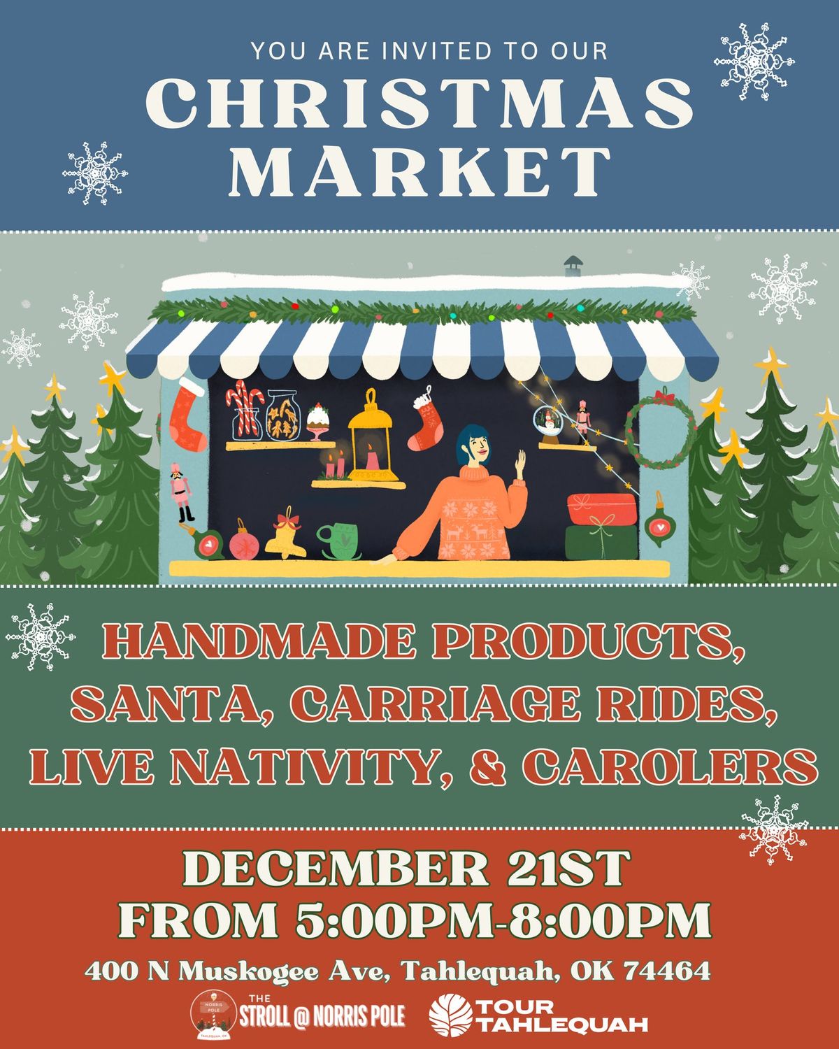 Tahlequah Christmas Market