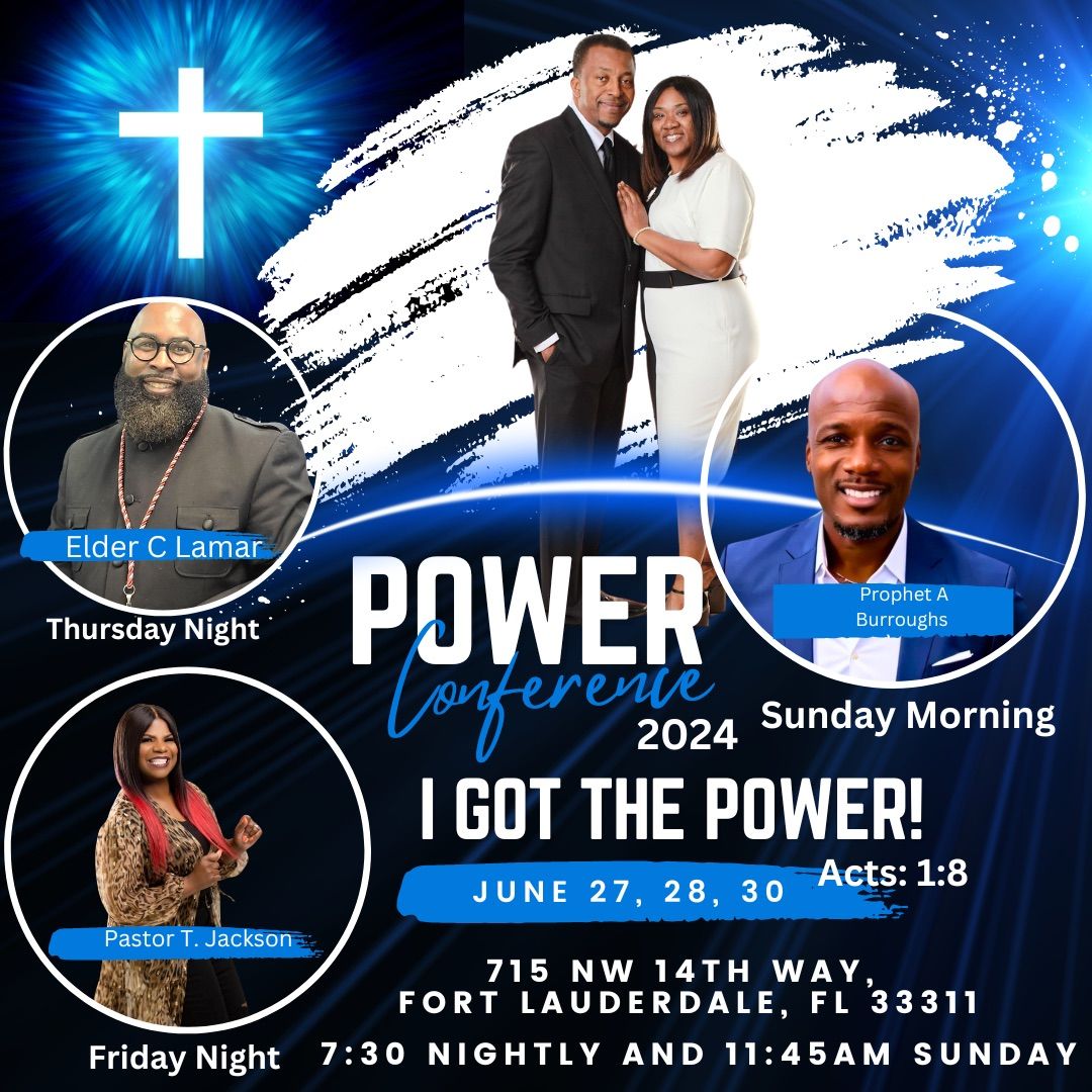 Power Conference 2024! 