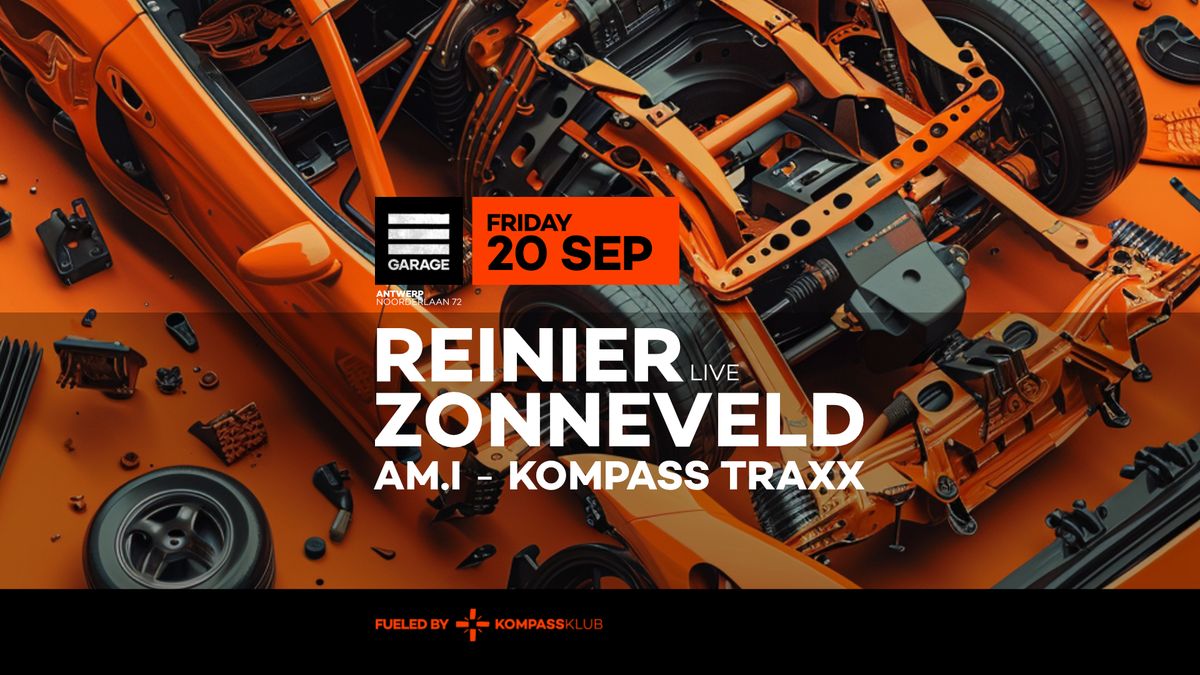 SOLD OUT I Reinier Zonneveld at Garage