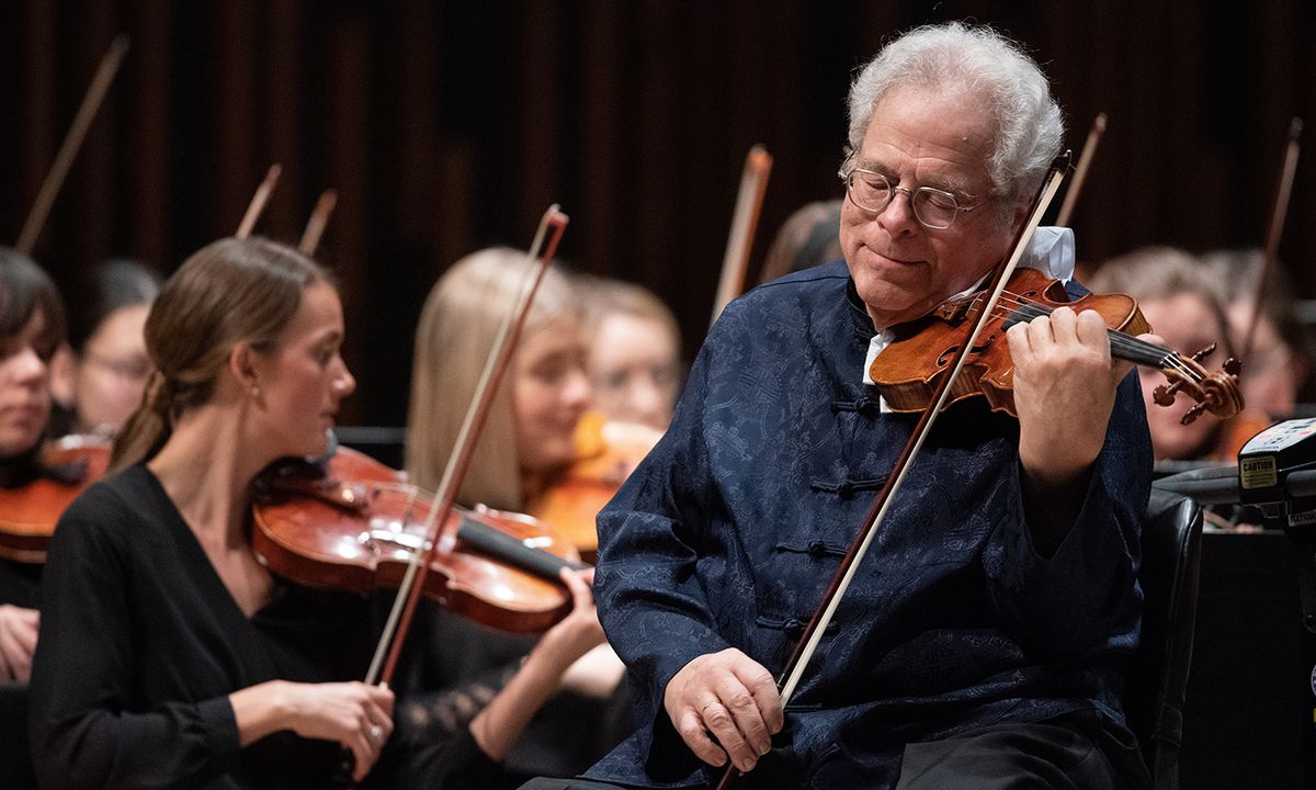 Itzhak Perlman at Van Wezel Performing Arts Hall