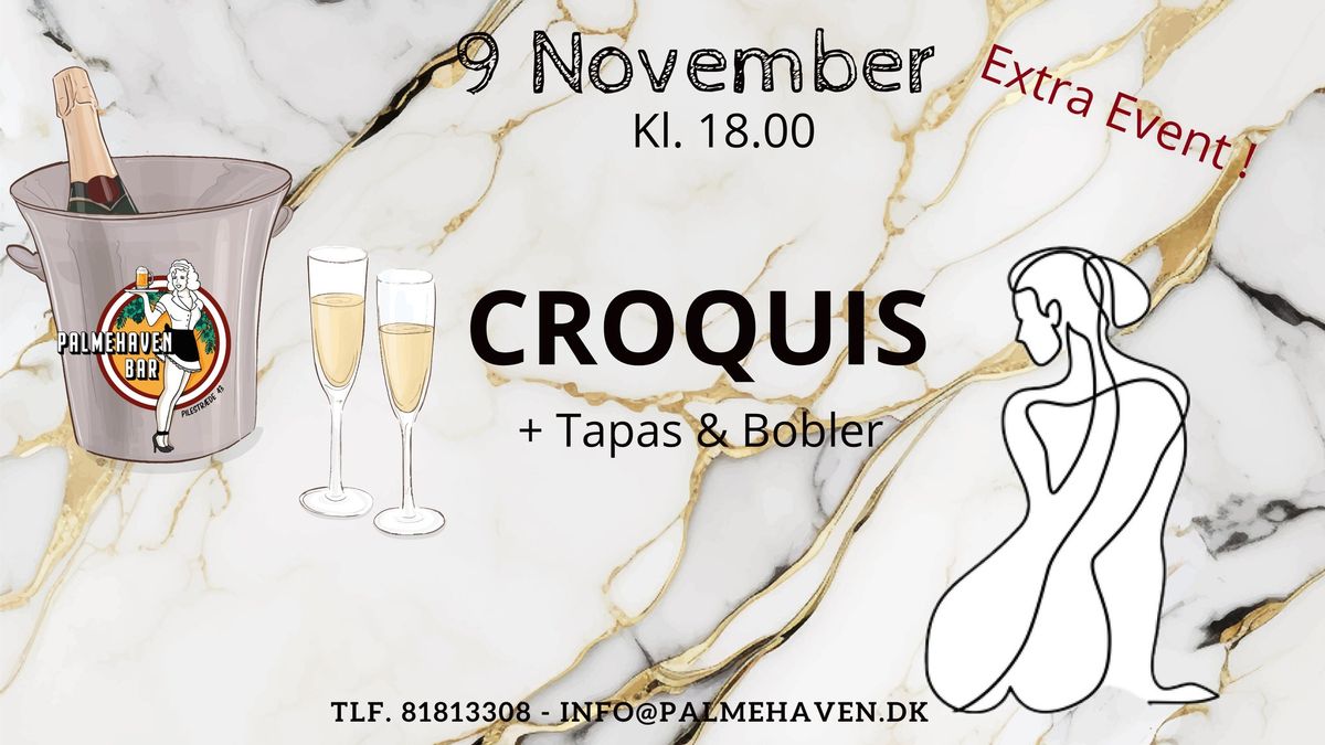 Croquis, Tapas & Bobler #2